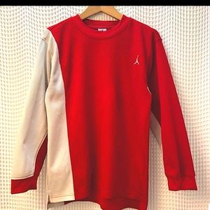 Jordan Long Sleve Waffle Knit Shirt